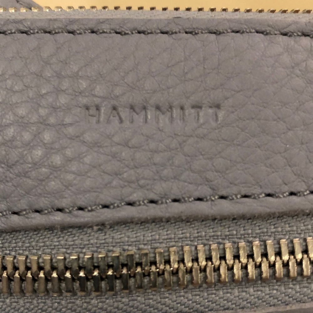 HAMMITT NASH SMALL WRISTLET/ CROSSBODY in Periwinkle Haze NWT - Picture 2 of 7